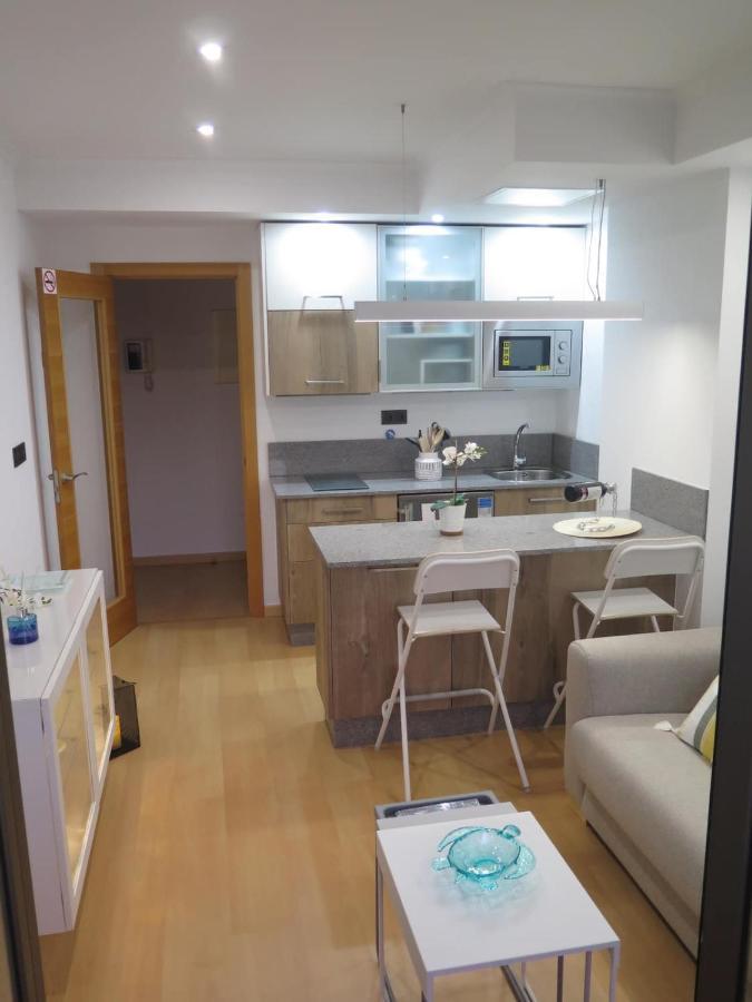 Acogedor Estudio En El Corazon Del Silgar + Parking Sanxenxo Dış mekan fotoğraf