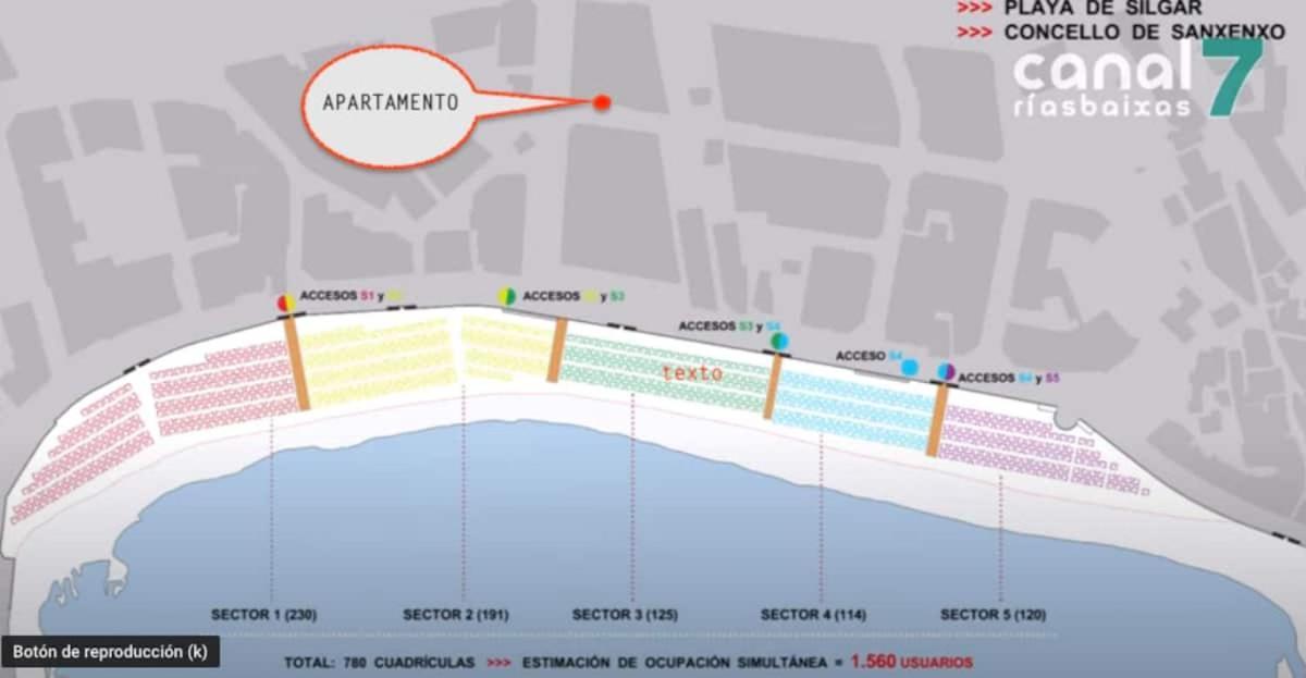 Acogedor Estudio En El Corazon Del Silgar + Parking Sanxenxo Dış mekan fotoğraf