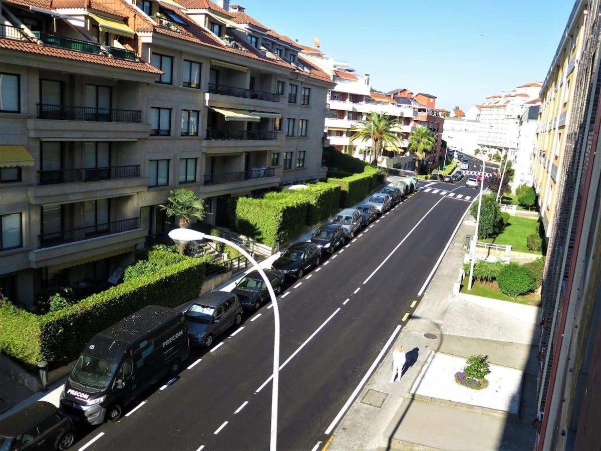 Acogedor Estudio En El Corazon Del Silgar + Parking Sanxenxo Dış mekan fotoğraf