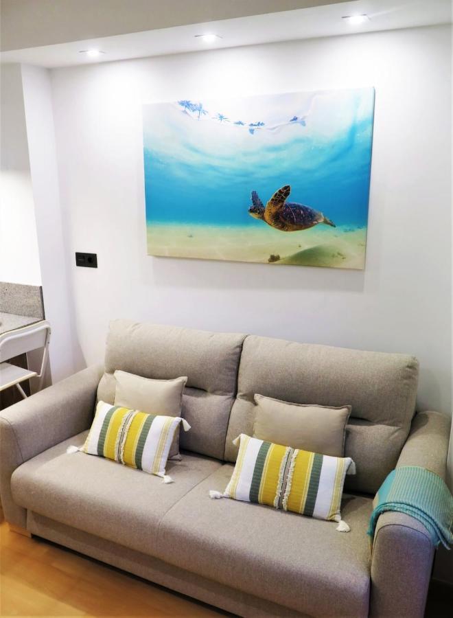 Acogedor Estudio En El Corazon Del Silgar + Parking Sanxenxo Dış mekan fotoğraf