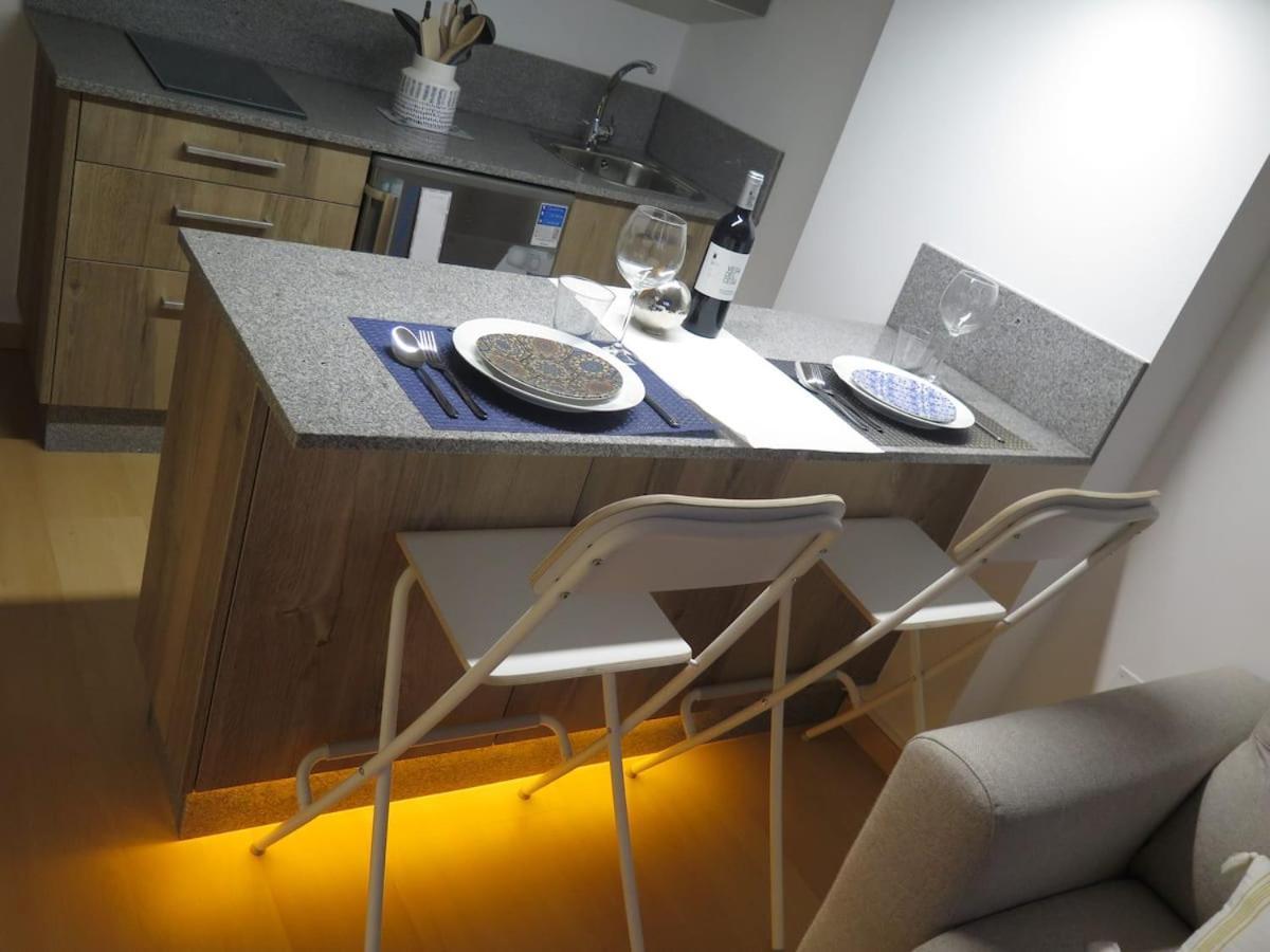Acogedor Estudio En El Corazon Del Silgar + Parking Sanxenxo Dış mekan fotoğraf