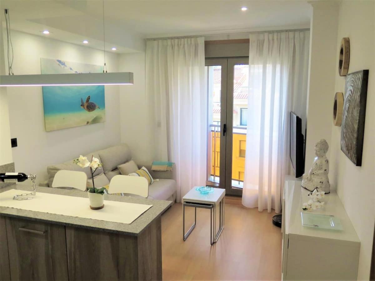 Acogedor Estudio En El Corazon Del Silgar + Parking Sanxenxo Dış mekan fotoğraf