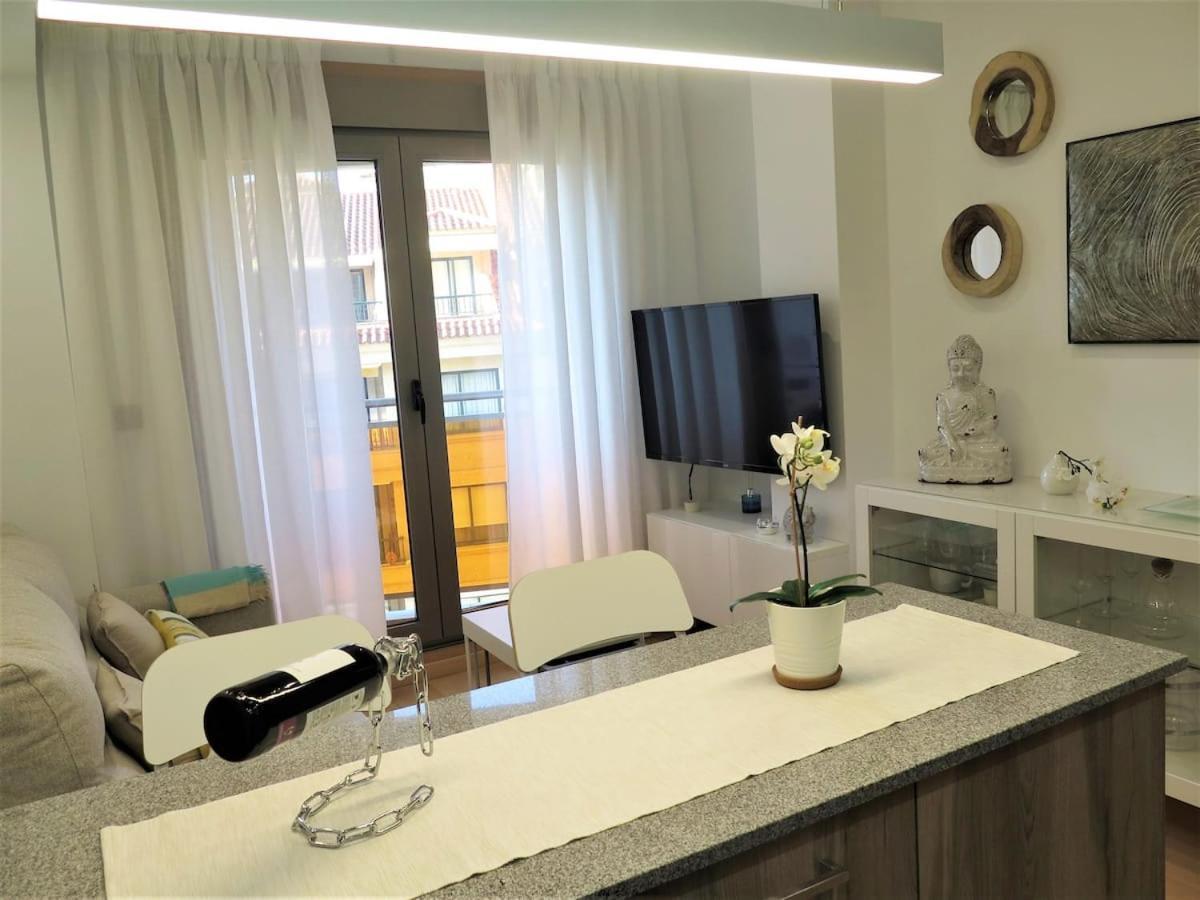 Acogedor Estudio En El Corazon Del Silgar + Parking Sanxenxo Dış mekan fotoğraf